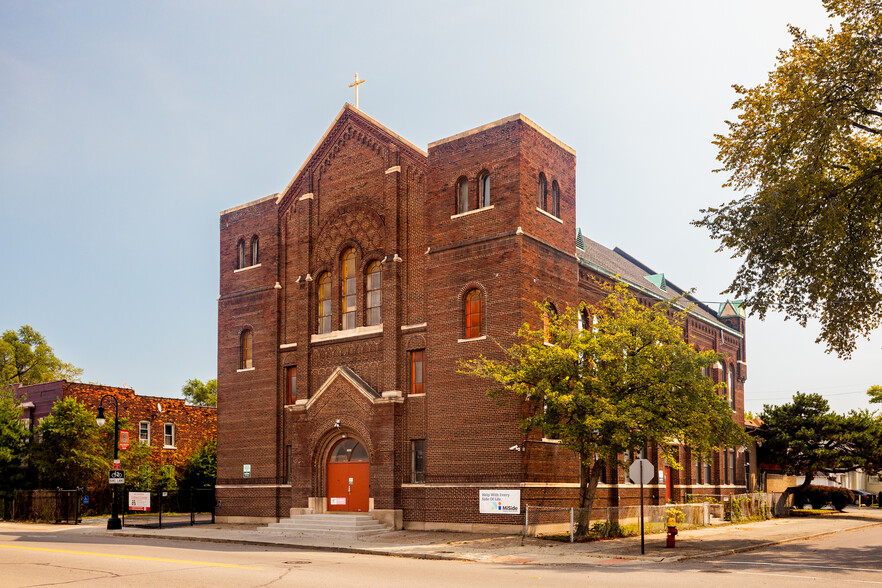 Primary Photo Of 3553 W Vernor Hwy, Detroit Religious Facility For Sale