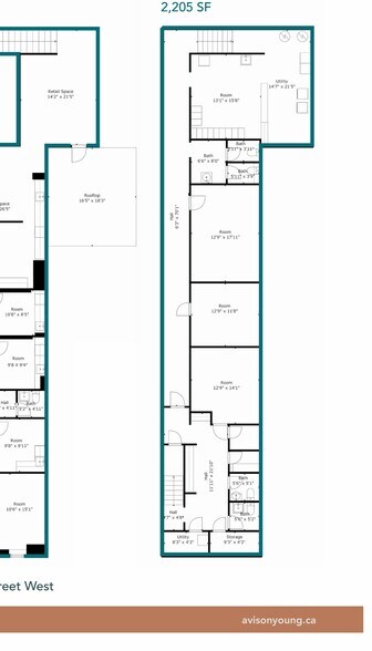 More Photos Of 269 Queen St W, Toronto Storefront Retail Residential For Lease