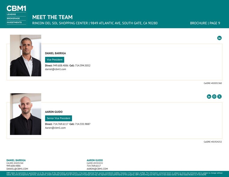 More Photos Of 9849 Atlantic Ave, South Gate Restaurant For Lease