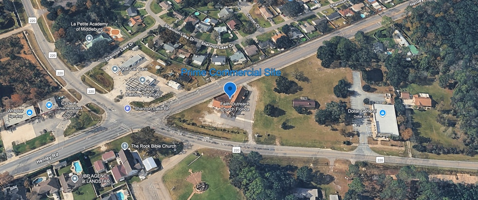 More Photos Of CR-220 & Henley Rd, Middleburg Religious Facility For Sale