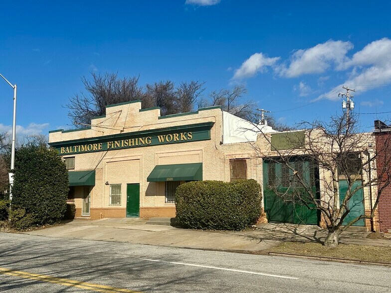 Primary Photo Of 2507 Huntingdon ave, Baltimore Service For Sale