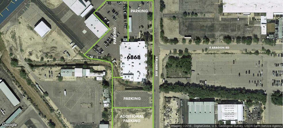 More Photos Of 6868 S Plumer Ave, Tucson Flex For Lease