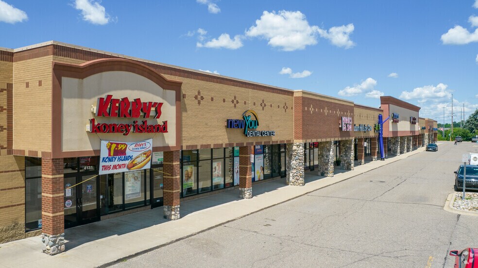 Primary Photo Of 4131-4197 Baldwin Rd, Auburn Hills Storefront For Lease