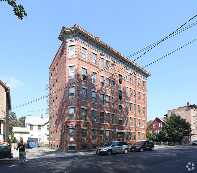 Primary Photo Of 859-861 Main St, Holyoke Apartments For Sale