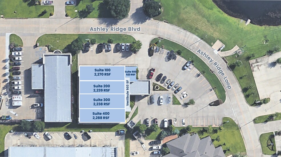 More Photos Of 725 N Ashley Ridge Loop, Shreveport Medical For Lease