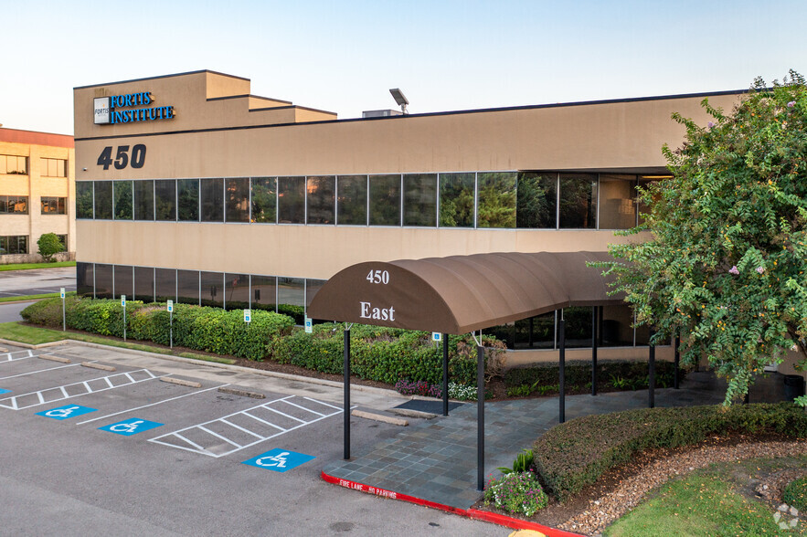 Primary Photo Of 450 N Sam Houston Pky E, Houston Office For Lease