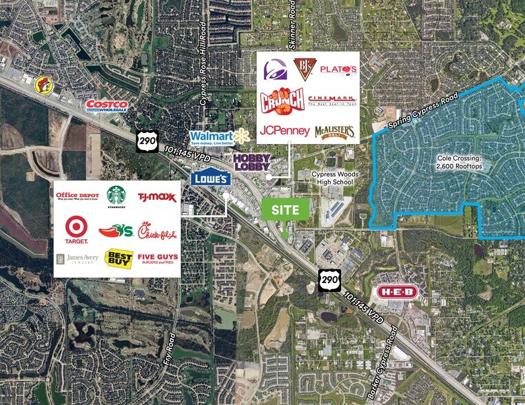 More Photos Of 25402 Northwest Fwy, Cypress Storefront Retail Office For Sale