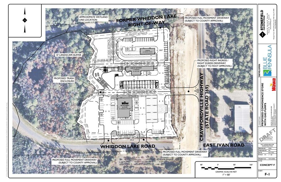 More Photos Of Crawfordville Hwy, Crawfordville Land For Lease