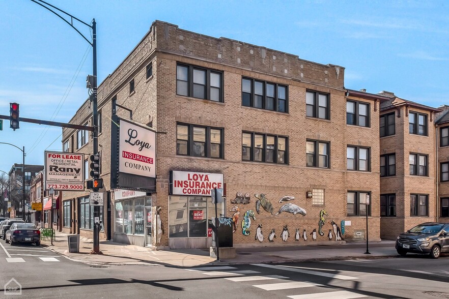 Primary Photo Of 4546-4552 N Western Ave, Chicago Storefront Retail Office For Lease