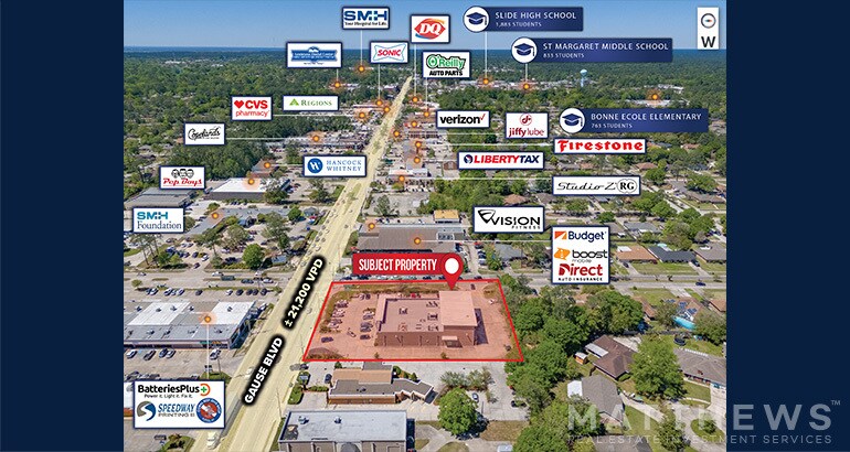 More Photos Of 1504 Gause Blvd, Slidell Drugstore For Sale
