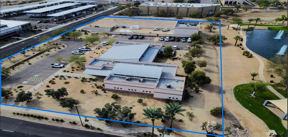 Primary Photo Of 10922 W Glenn Dr, Glendale Office For Sale