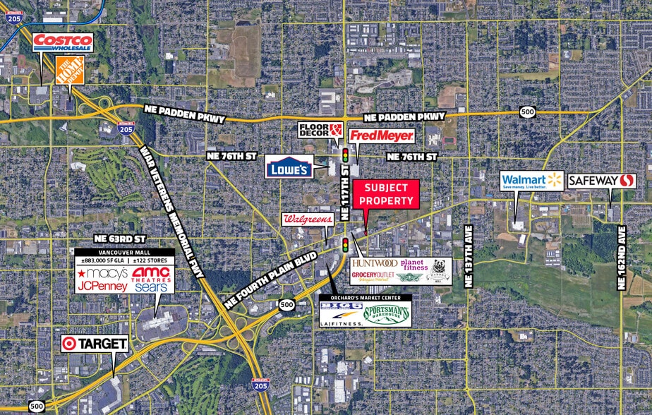 More Photos Of 11710-12010 NE Fourth Plain Blvd, Vancouver Unknown For Lease