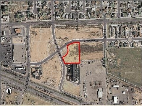 Primary Photo Of 2785 Acrin Ave, Grand Junction Land For Sale