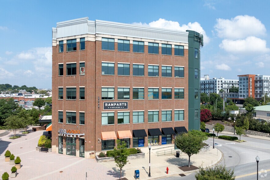 Primary Photo Of 1500 Whetstone Way, Baltimore Office Residential For Lease