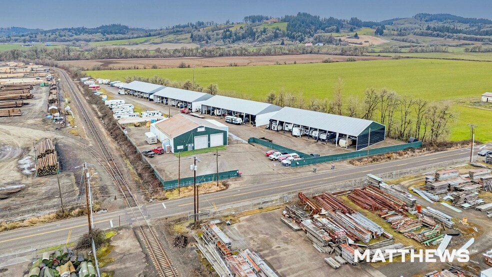 Primary Photo Of 22030 SW Rock Creek Rd, Sheridan Self Storage For Sale