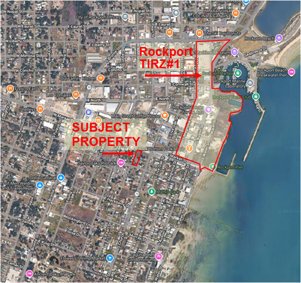 Primary Photo Of 602 S Pearl St, Rockport Land For Sale