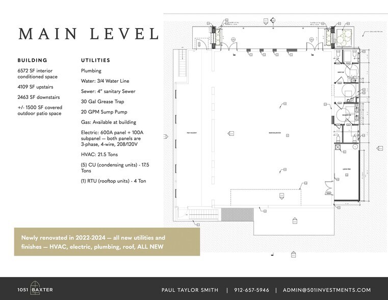 More Photos Of 1051 Baxter St, Athens Storefront Retail Office For Sale
