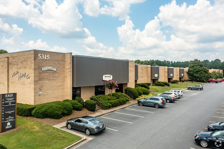 Primary Photo Of 5315 Tulane Dr SW, Atlanta Warehouse For Lease