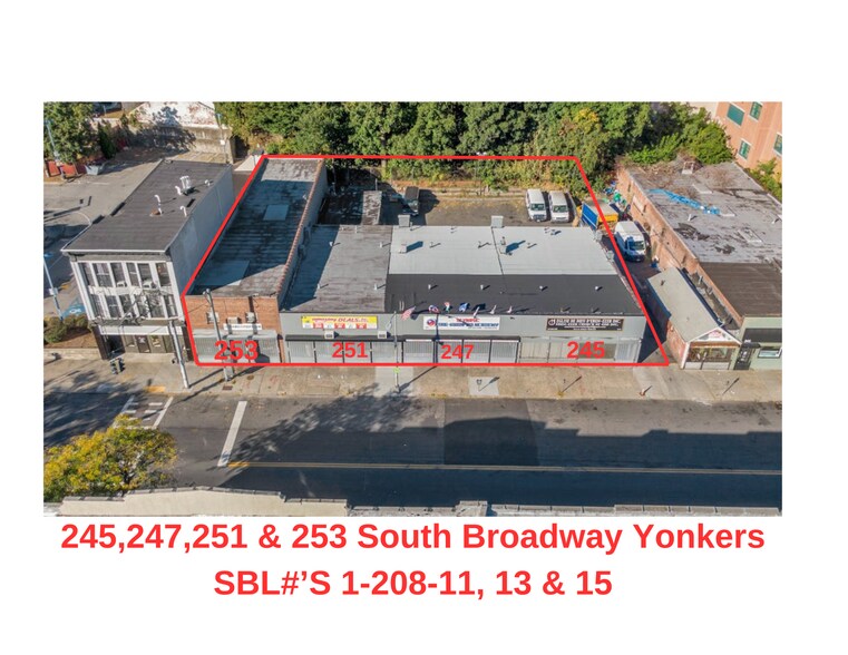Primary Photo Of 245-253 S Broadway, Yonkers Storefront For Sale