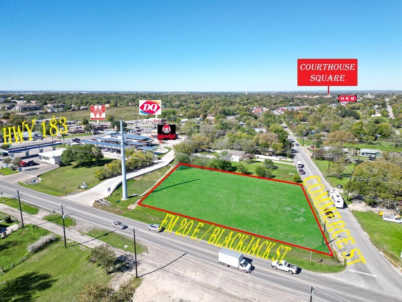 Primary Photo Of TBD S Commerce St, Lockhart Land For Sale