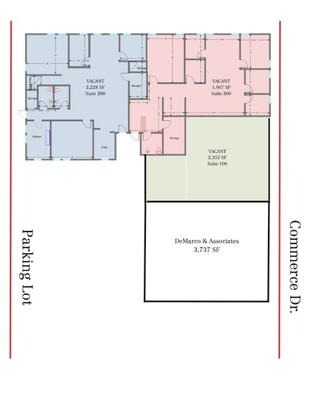 More Photos Of 845 Commerce Dr, Perrysburg Office For Sale