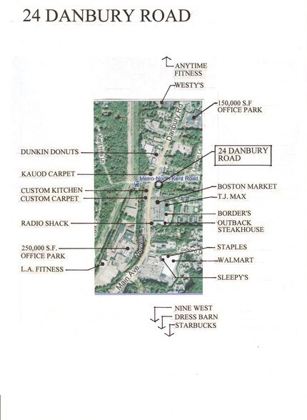 More Photos Of 24 Danbury Rd, Wilton General Retail For Lease