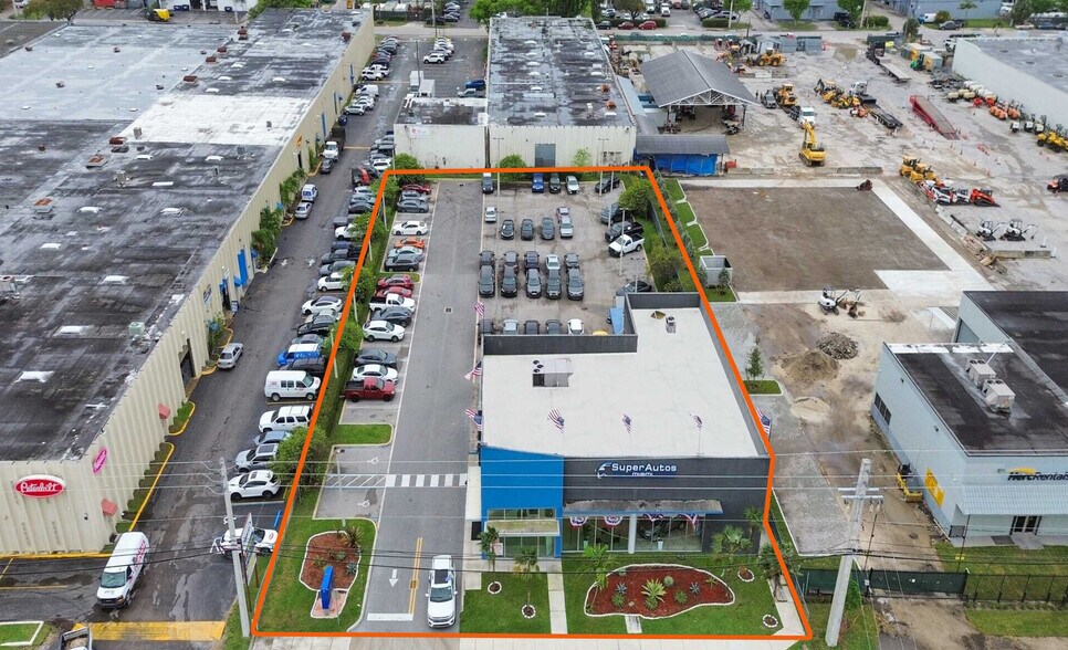 Primary Photo Of 8470 NW 58th St, Doral Auto Dealership For Sale