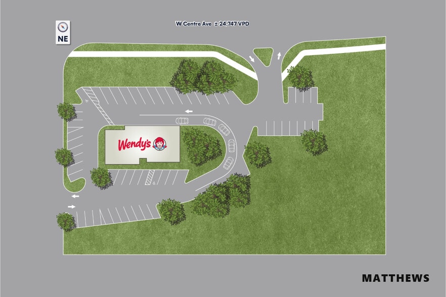 More Photos Of 4301 W Centre Ave, Portage Fast Food For Sale