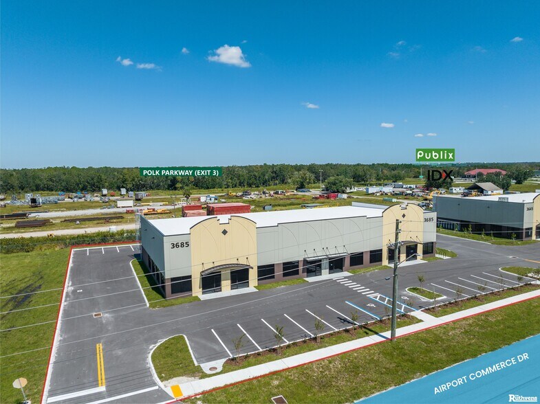More Photos Of 3625 Jones Industrial Dr, Lakeland Unknown For Lease