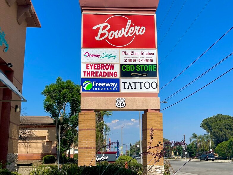 More Photos Of 17218-17238 Foothill Blvd, Fontana Unknown For Lease