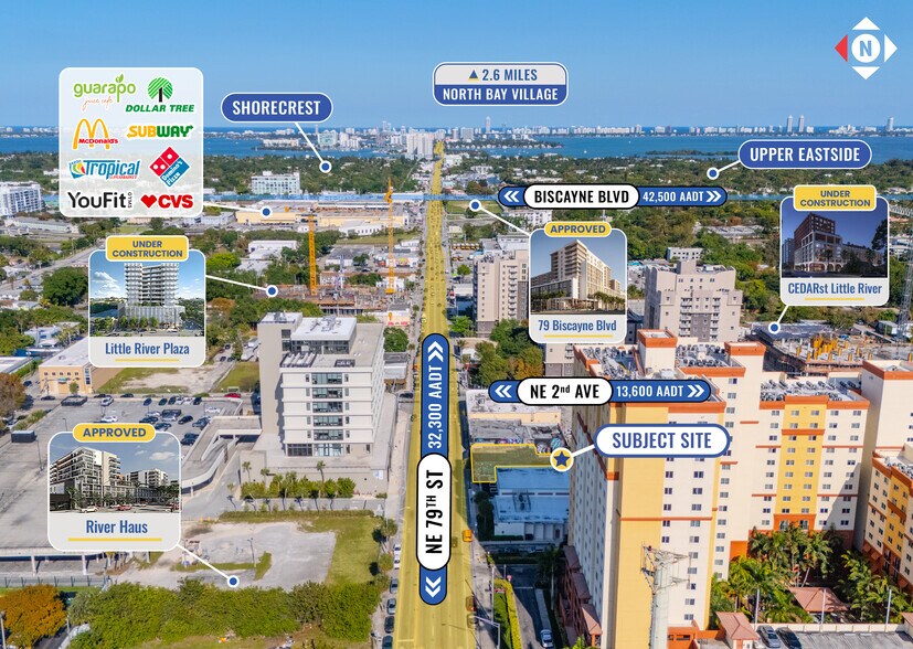 More Photos Of 170 NE 79th St, Miami Storefront For Lease