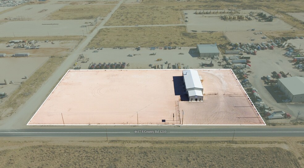 More Photos Of 4617 S County Rd 1210 rd, Midland Warehouse For Lease