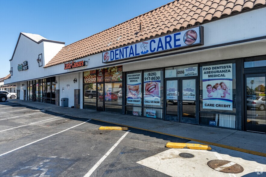 More Photos Of 1200-1238 N Hacienda Blvd, La Puente Unknown For Lease