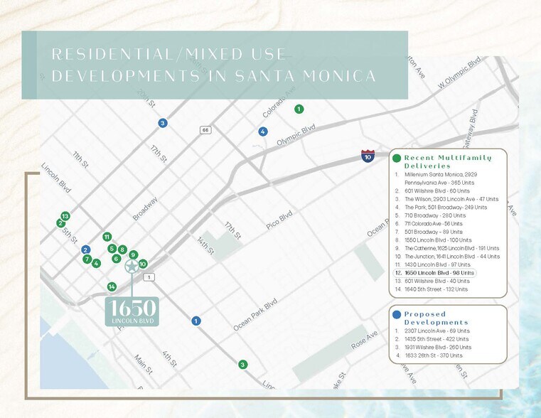 More Photos Of 1650 Lincoln Blvd, Santa Monica Apartments For Lease