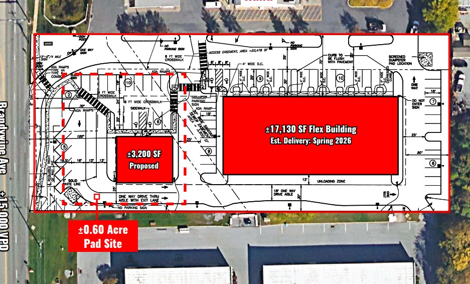 More Photos Of 415 Brandywine Ave, Downingtown Light Manufacturing For Lease