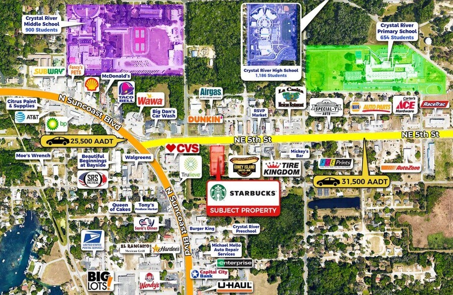 More Photos Of 674 NE 5th St, Crystal River Restaurant For Sale