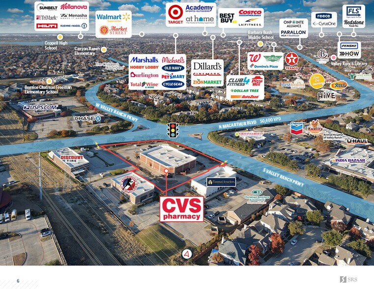 More Photos Of 8580 N Macarthur Blvd, Irving Freestanding For Sale