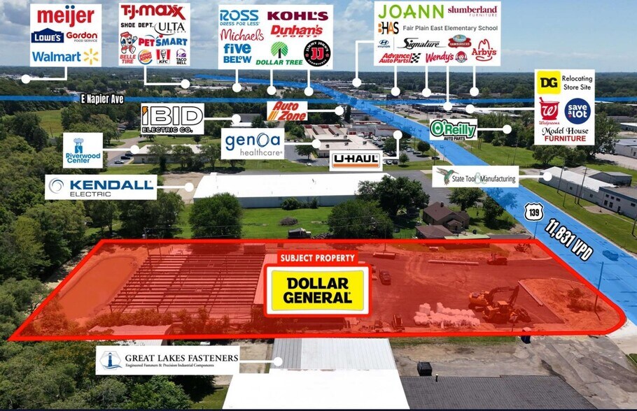 More Photos Of 1393 M 139 Hwy, Benton Harbor Convenience Store For Sale