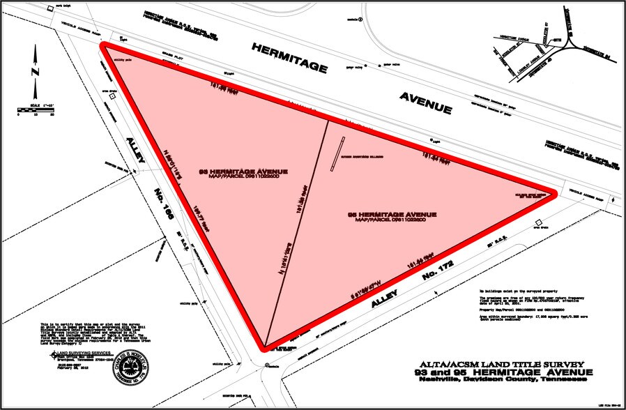 More Photos Of 93-95 Hermitage Ave, Nashville Land For Lease