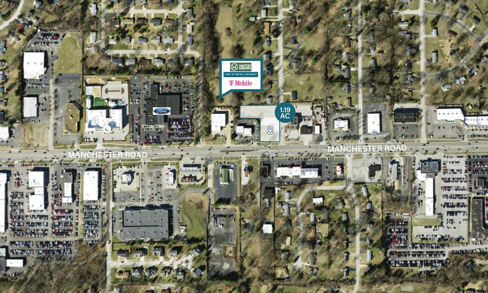 More Photos Of 15627 Manchester Rd, Ellisville Land For Sale