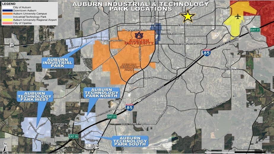 More Photos Of 480 N Dean Rd, Auburn Light Distribution For Lease