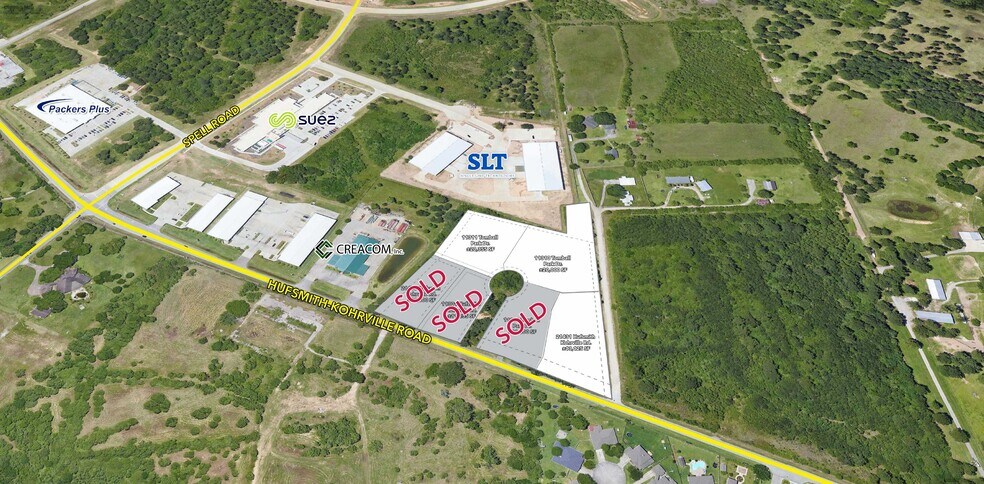 More Photos Of 21431 Hufsmith-Kohrville Rd, Tomball Warehouse For Sale