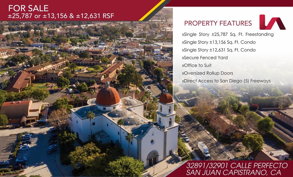 More Photos Of 32891-32901 Calle Perfecto, San Juan Capistrano Warehouse For Sale