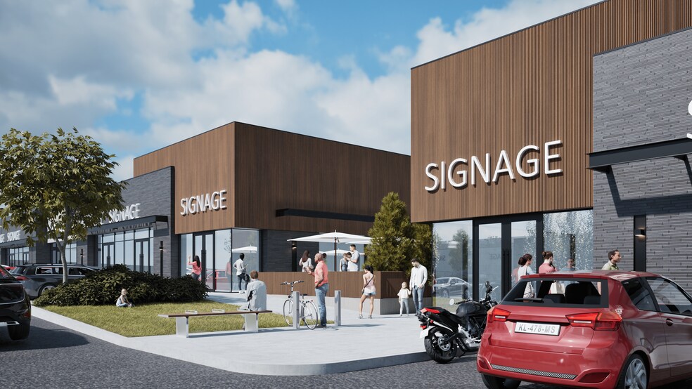 More Photos Of 10501 Baseline Rd, Sherwood Park Storefront Retail Office For Lease