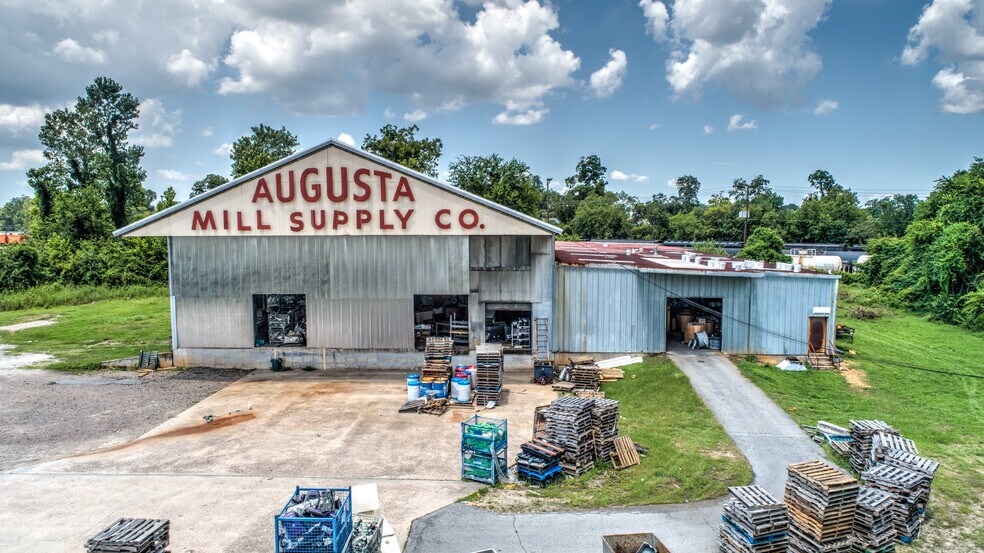 More Photos Of 1219 New Savannah Rd, Augusta Distribution For Lease