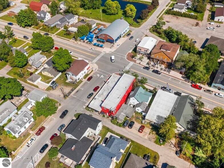 More Photos Of 180 S Benzie Blvd, Beulah Storefront Retail Office For Sale