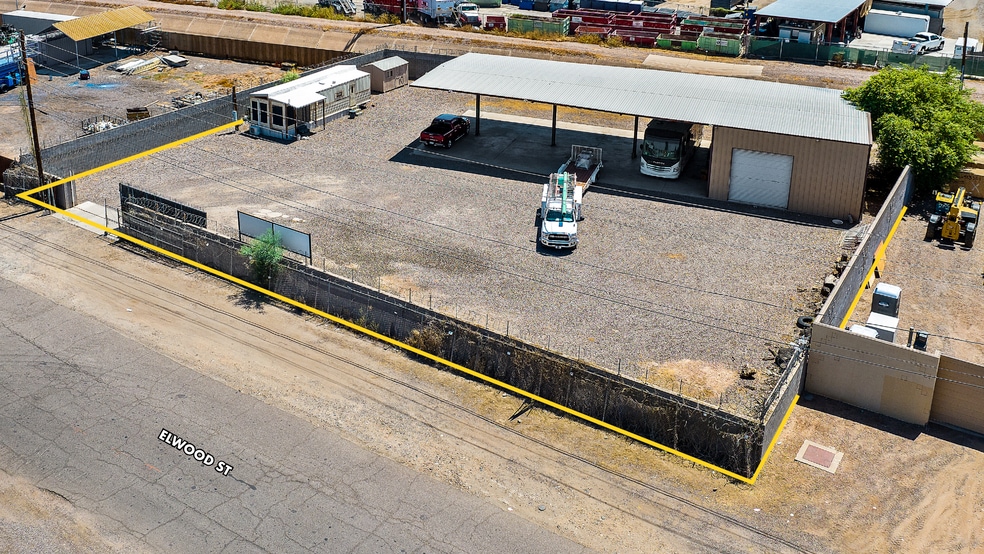More Photos Of 3505-3612 E Elwood St, Phoenix Contractor Storage Yard For Lease