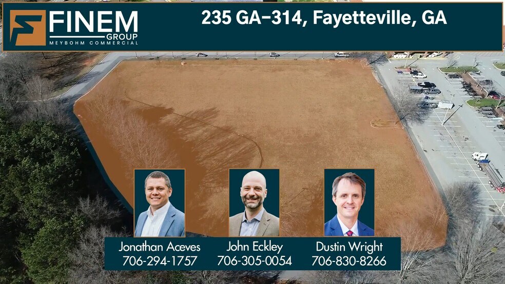 Primary Photo Of 235 Georgia 314, Fayetteville Land For Sale