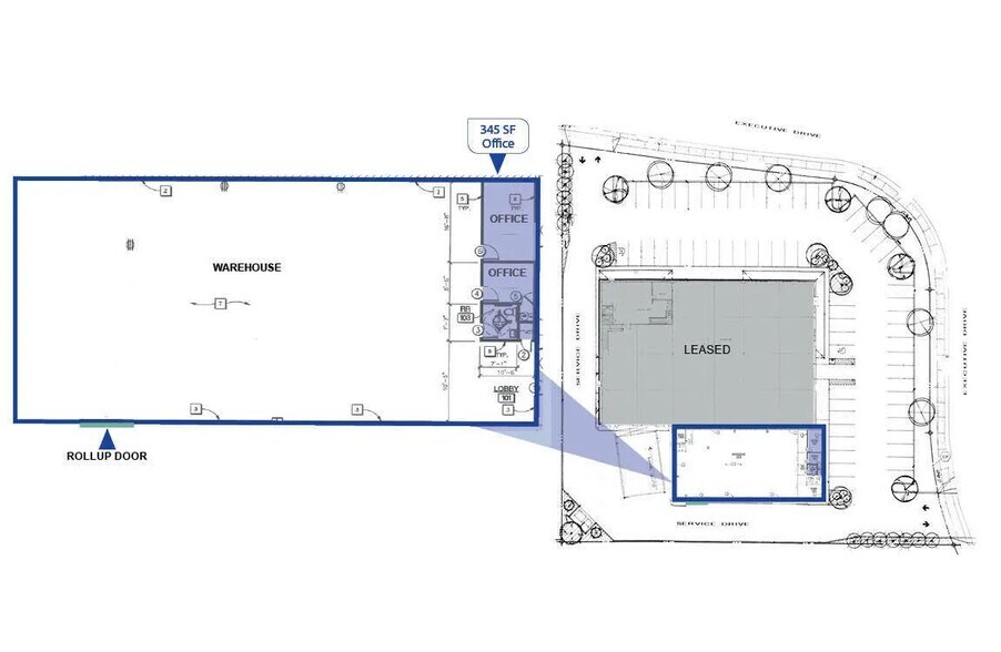 More Photos Of 11915 W Executive Dr, Boise Showroom For Lease