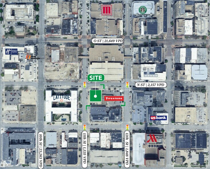 More Photos Of 1101 N St, Lincoln Bank For Lease